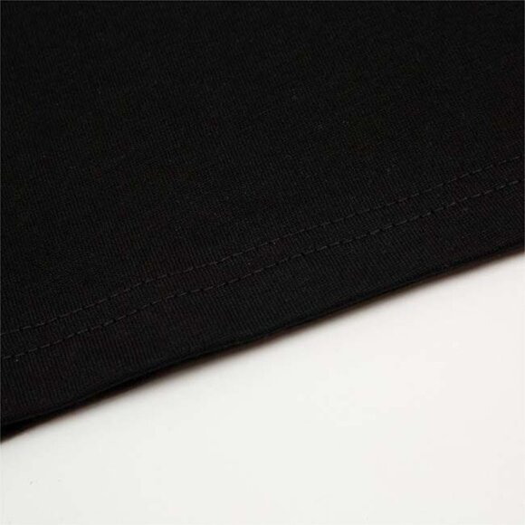 Ami 2023ss Classic Love Black Short Sleeve Tee - Picture 6 of 9